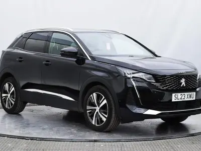 Used Peugeot 3008 Allure+ 131 HP (96 kW) 2023 Black SUV