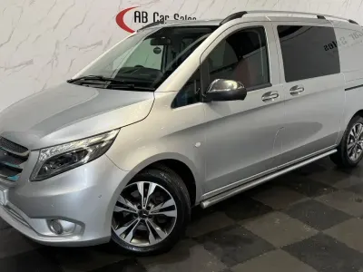 Used Mercedes Vito 2018 Silver Van