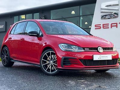 Red Used 2019 VW Golf VII GTI Hatchback | £26,490 (A bit pricey)