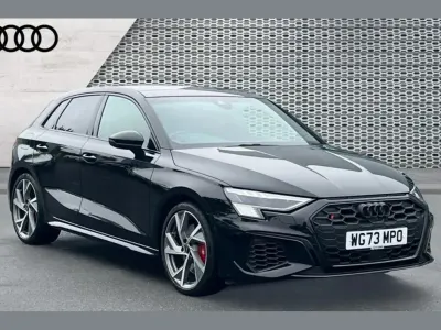 Used Audi S3 Sportback Black Edition 310 HP (228 kW) 2023 Black Hatchback