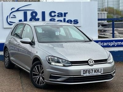 Used VW Golf VII SE 115 HP (84 kW) 2017 Silver Hatchback