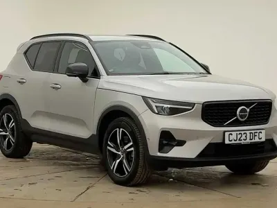 Used Volvo XC40 Plus 2023 Silver SUV