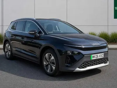 Used Skoda Elroq