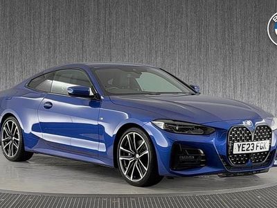 Used BMW 420 M Sport 181 HP (133 kW) 2023 Blue Coupe