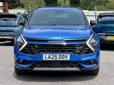 Used Kia Sportage GT-Line 157 HP (115 kW) 2025 Blue SUV