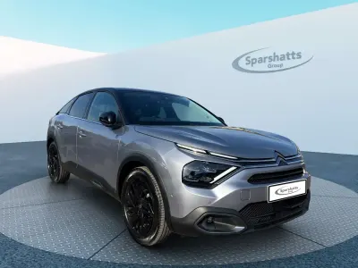 Used Citroën e-C4 100 kW (136 HP) 2024 Grey Hatchback