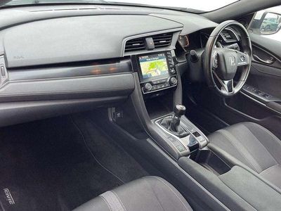 Used Honda Civic Sport 180 HP (132 kW) 2021 White Hatchback