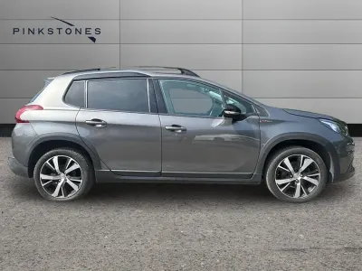 Used Peugeot 2008 GT-line 2017 Grey SUV