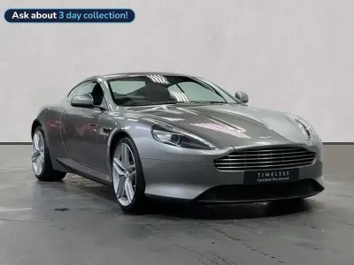 Used Aston Martin Virage 490 HP (360 kW) 2012 Silver Coupe