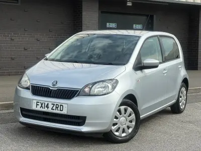 Used Skoda Citigo SE 2014 Silver Hatchback