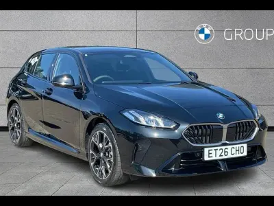 New BMW 123 M Sport 215 HP (158 kW) 2026 Black Hatchback
