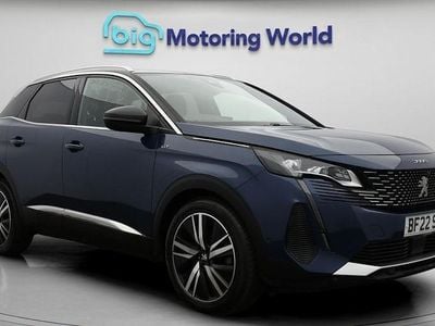 Used Peugeot 3008 Premium 131 HP (96 kW) 2022 Blue Estate