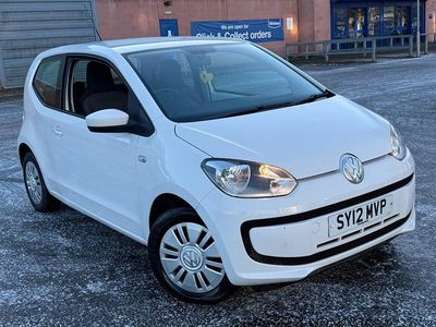 White Used 2012 VW up! move up! Hatchback | £2,390 (Fair price)