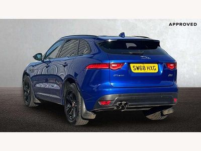 Used Jaguar F-Pace R-Sport 180 HP (132 kW) 2018 Blue SUV