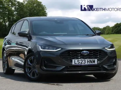 Used Ford Focus ST-Line 125 HP (91 kW) 2023 Grey Hatchback