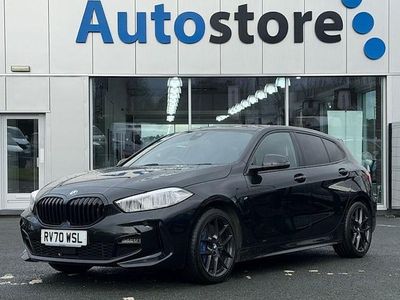 Used BMW 118 M Sport 140 HP (102 kW) 2020 Black Hatchback