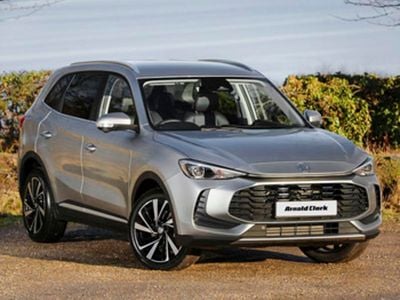 New MG ZS Trophy 196 HP (144 kW) 2025 Silver SUV