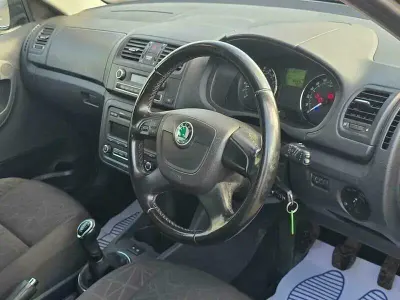 Begagnad Skoda Fabia