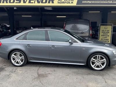Used Audi A4 S-Line 150 HP (110 kW) 2014 Grey Sedan