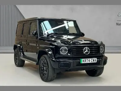 Used Mercedes G580 AMG Edition 1 431 kW (587 HP) 2024 Black SUV