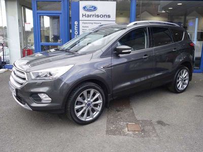 used Ford Kuga TITANIUM X EDITION TDCI 2.0 180PS 5dr