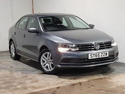Used VW Jetta SE 125 HP (91 kW) 2016 Grey Sedan