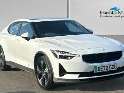 Used Polestar 2 Plus 300 kW (408 HP) 2022 White Hatchback