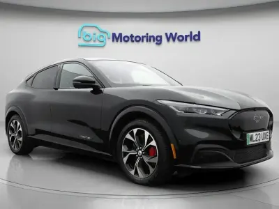 Used Ford Mustang Mach-E Extended Range 258 kW (351 HP) 2023 Black SUV