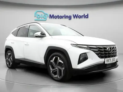 Used Hyundai Tucson Premium 265 HP (194 kW) 2021 White SUV