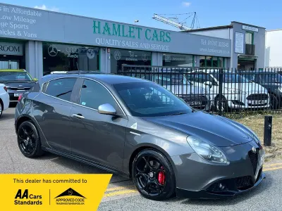 Used Alfa Romeo Giulietta 235 HP (172 kW) 2011 Grey Hatchback