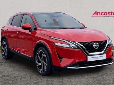 Red Used 2022 Nissan Qashqai Tekna+ SUV | £19,975 (A bit pricey)