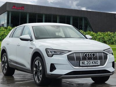 used Audi e-tron 55 quattro 300