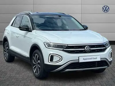 Used VW T-Roc Style 150 HP (110 kW) 2023 White SUV