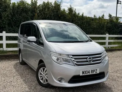 Begagnad Nissan Serena
