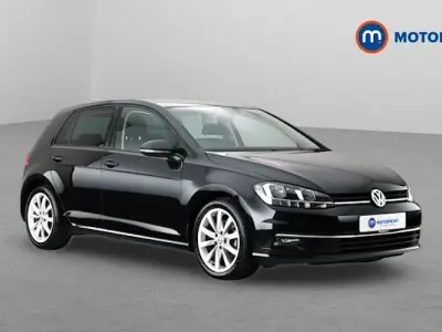 Used VW Golf VII GT 150 HP (110 kW) 2019 Black Hatchback