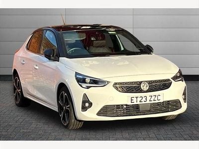 White Used 2023 Vauxhall Corsa Ultimate Hatchback | £12,995 (Good price)