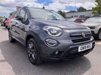 used Fiat 500X (2019/19)S-Design FireFly Turbo 1.3 150hp DCT auto 5d