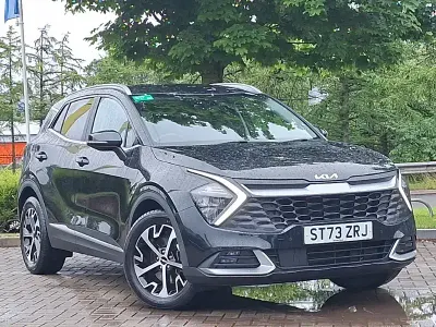 Used Kia Sportage 226 HP (166 kW) 2023 Black SUV