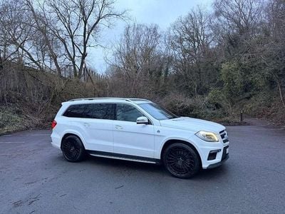 White Used 2014 Mercedes GL350 AMG SUV | £19,990 (Expensive)