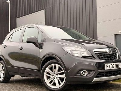 Used Vauxhall Mokka 2016 Black SUV