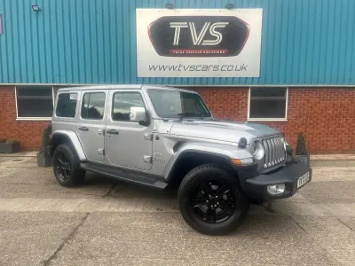 Used Jeep Wrangler Overland 270 HP (198 kW) 2020 Silver SUV
