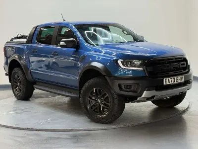 Used Ford Ranger Raptor 2020 Blue Pickup