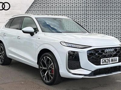 Novo Audi Q3 S-Line 272 HP (200 kW) 2026 Branco SUV