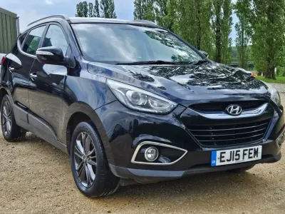 Usado Hyundai ix35 SE 2015 Negro SUV