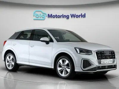 Used Audi Q2 S-Line 150 HP (110 kW) 2023 White SUV