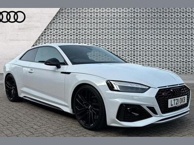 Used Audi RS5 Design 444 HP (326 kW) 2021 White Coupe