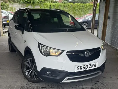 Used Vauxhall Crossland X