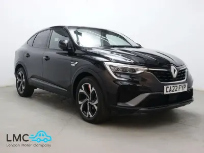 Used Renault Arkana R.S. 2022 Black SUV