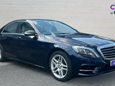 Used Mercedes S350
