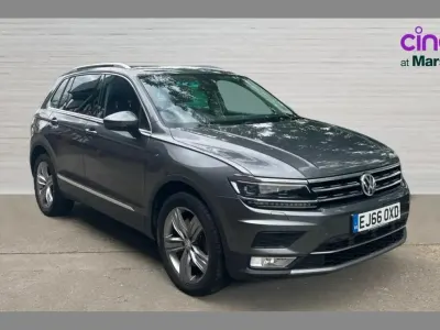 Used VW Tiguan SEL 180 HP (132 kW) 2016 Grey SUV